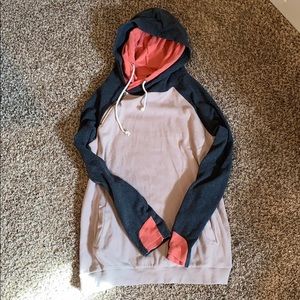 Ampersand Avenue Double Hoodie size Medium